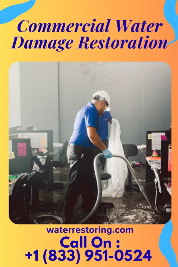 Commercial Water Damage Restoration in Middle Point, OH