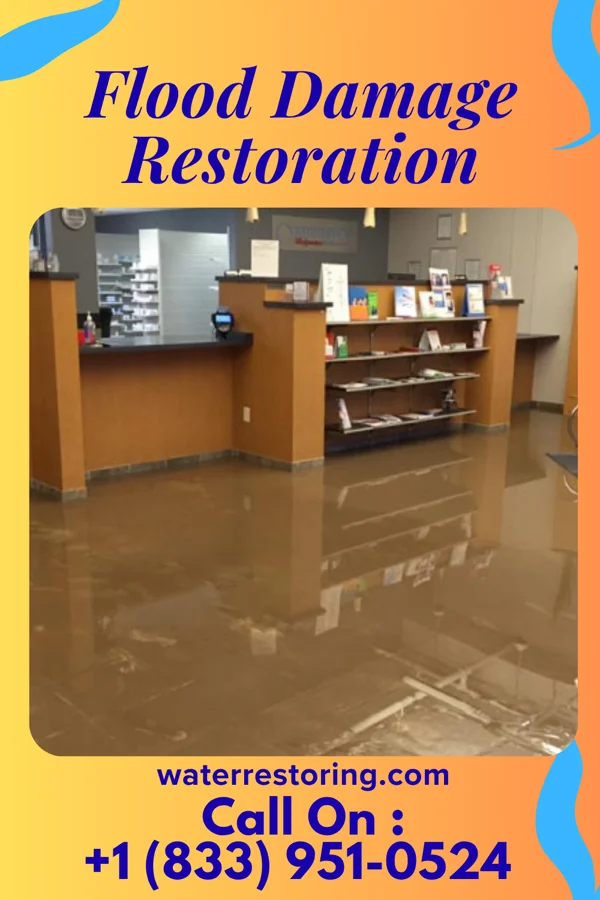 Flood Damage Restoration in Middle Point, OH